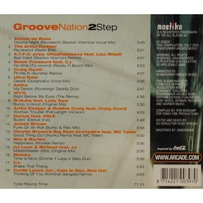 Various : Groove Nation 2 Step (CD, Comp)
