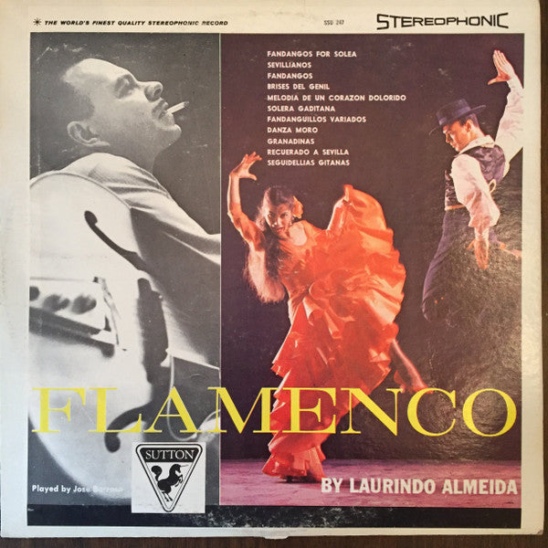 Jose Barroso : Flamenco (LP)