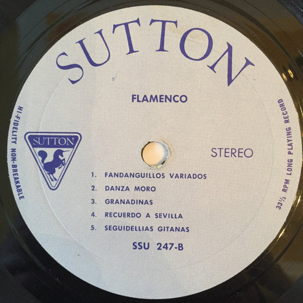 Jose Barroso : Flamenco (LP)