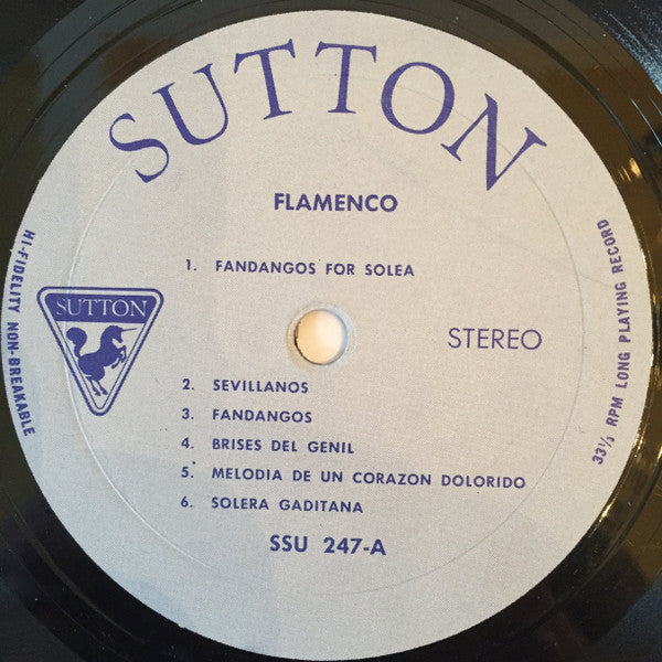 Jose Barroso : Flamenco (LP)