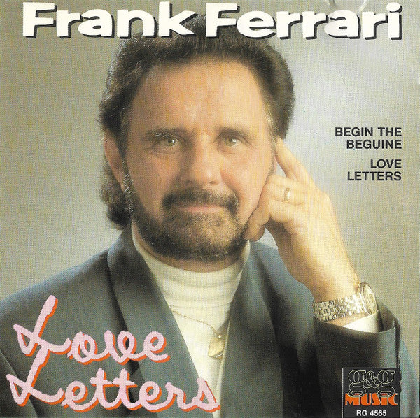 Frank Ferrari : Love Letters (CD, Album)
