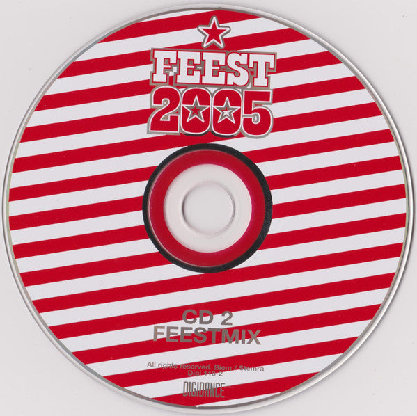 Various : Feest 2005 (CD, Comp + CD, Mixed)