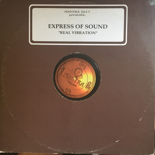 Express Of Sound : Real Vibration (12")