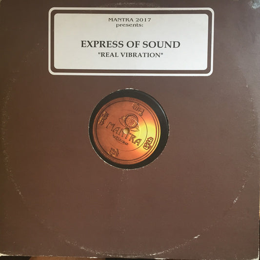 Express Of Sound : Real Vibration (12")
