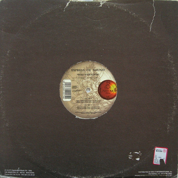 Express Of Sound : Real Vibration (12")