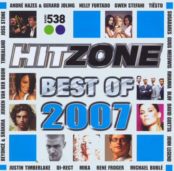 Various : Radio 538 Hitzone Best Of 2007 (2xCD, Comp)