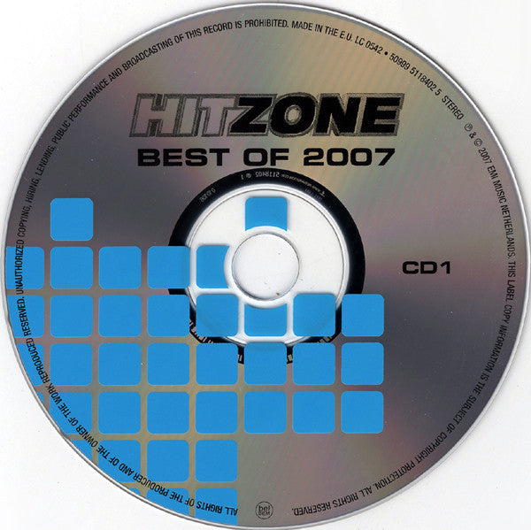 Various : Radio 538 Hitzone Best Of 2007 (2xCD, Comp)