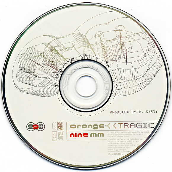 Orange 9mm : Tragic (CD, Album)