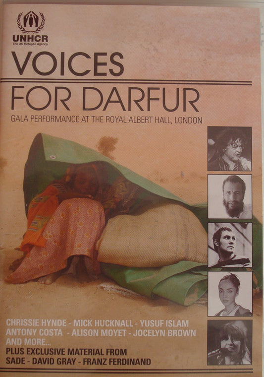 Various : Voices For Darfur (DVD-V, PAL)