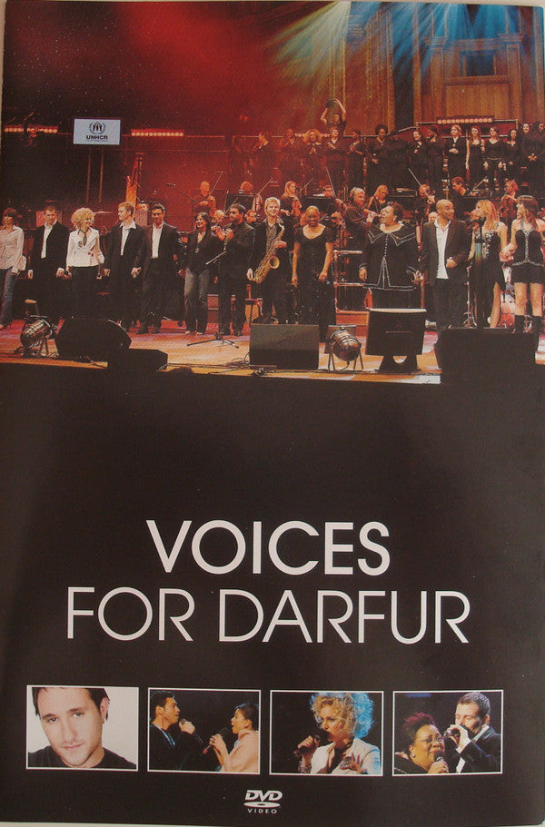 Various : Voices For Darfur (DVD-V, PAL)