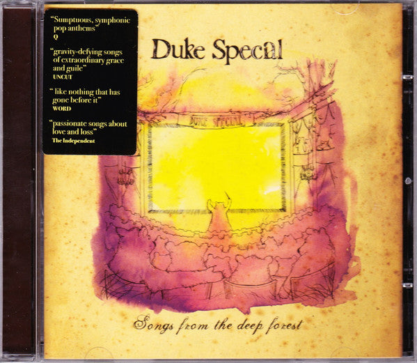 Duke Special : Songs From The Deep Forest (CD, Album)