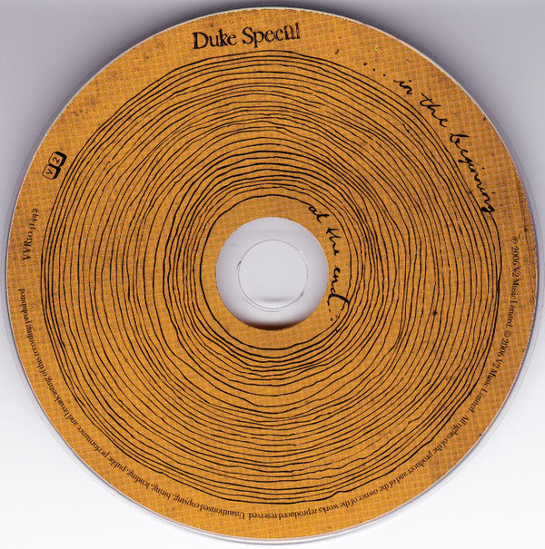 Duke Special : Songs From The Deep Forest (CD, Album)