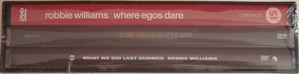 Robbie Williams : The Classic Concerts Collection (Box + 4xDVD-V, PAL)