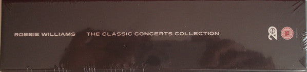 Robbie Williams : The Classic Concerts Collection (Box + 4xDVD-V, PAL)