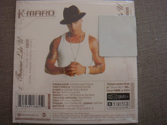 K-maro : Femme Like U (Donne Moi Ton Corps) (CD, Single, Car)