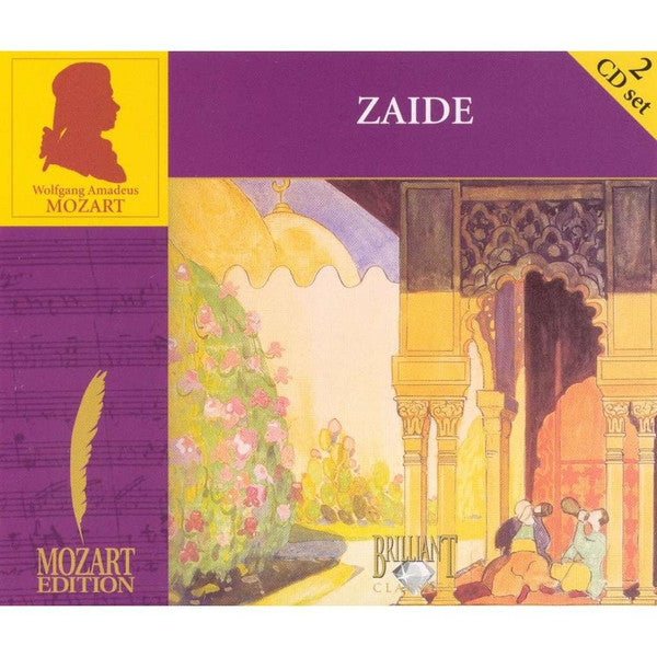 Wolfgang Amadeus Mozart : Operas Ascanio In Alba, Zaide (5xCD + Box)