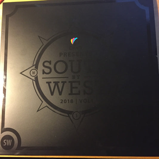 Various : DMS Presents South By West 2018 | Vol. 1 (12", Comp, Promo, S/Edition, Yel)