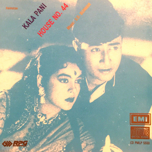 S. D. Burman : Kala Pani / House No. 44 (CD, Comp)