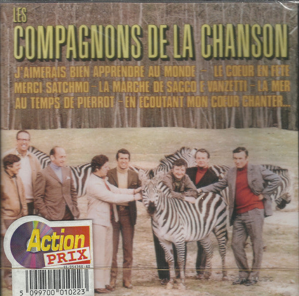Les Compagnons De La Chanson : Les Compagnons De La Chanson (CD, Comp, RE)