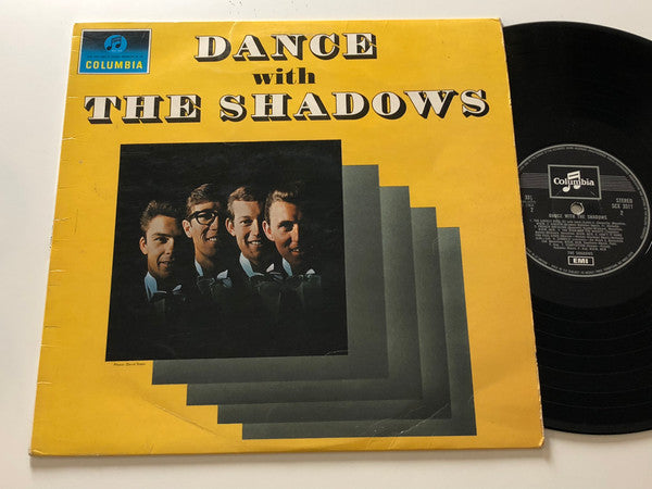 The Shadows : Dance With The Shadows (LP, Album, RE)