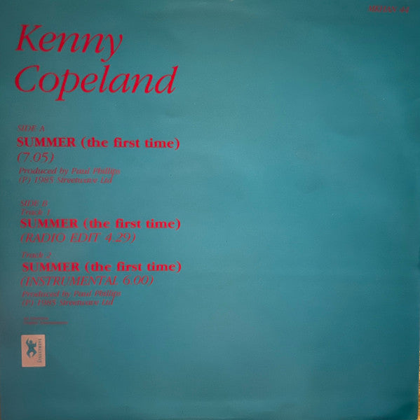 Kenny Copeland : Summer (The First Time) (12")