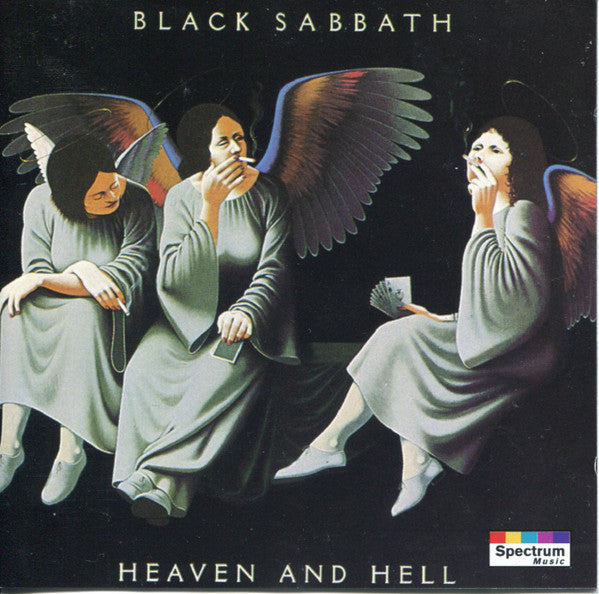 Black Sabbath : Heaven And Hell (CD, Album, RE, PMD)