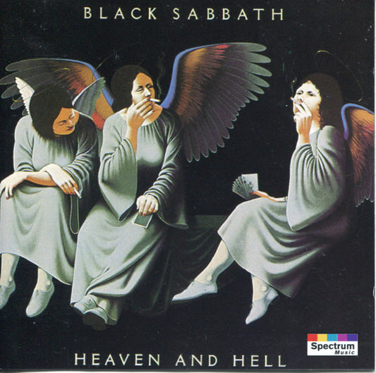 Black Sabbath : Heaven And Hell (CD, Album, RE, PMD)