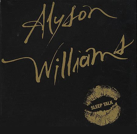 Alyson Williams : Sleep Talk (CD, Mini, Maxi)