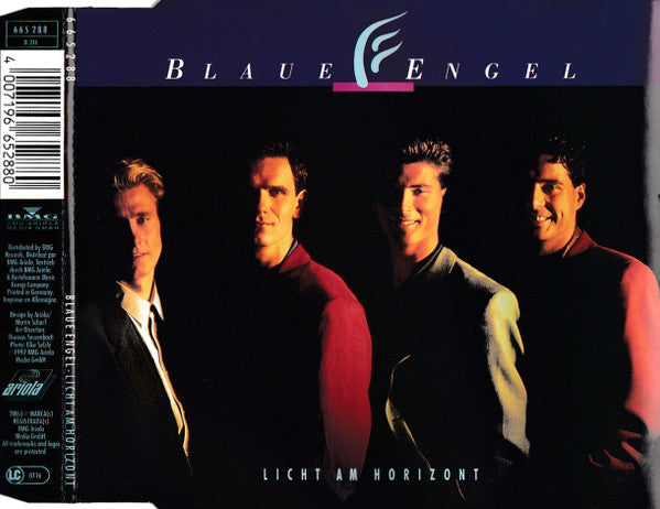 Die Blauen Engel : Licht Am Horizont (CD, Maxi)