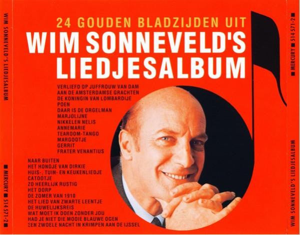 Wim Sonneveld : 24 Gouden Bladzijden Uit Wim Sonneveld's Liedjesalbum (2xCD, Comp, RE)