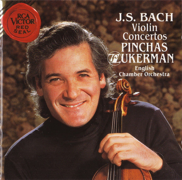 Johann Sebastian Bach, Pinchas Zukerman, English Chamber Orchestra : Violin Concertos (CD, Album)