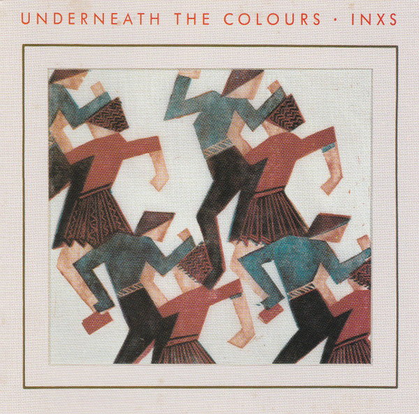 INXS : Underneath The Colours (CD, Album)