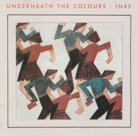 INXS : Underneath The Colours (CD, Album)