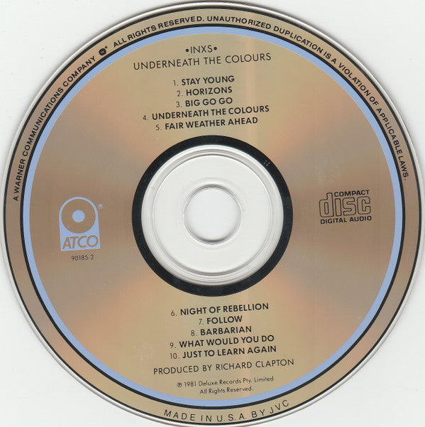 INXS : Underneath The Colours (CD, Album)