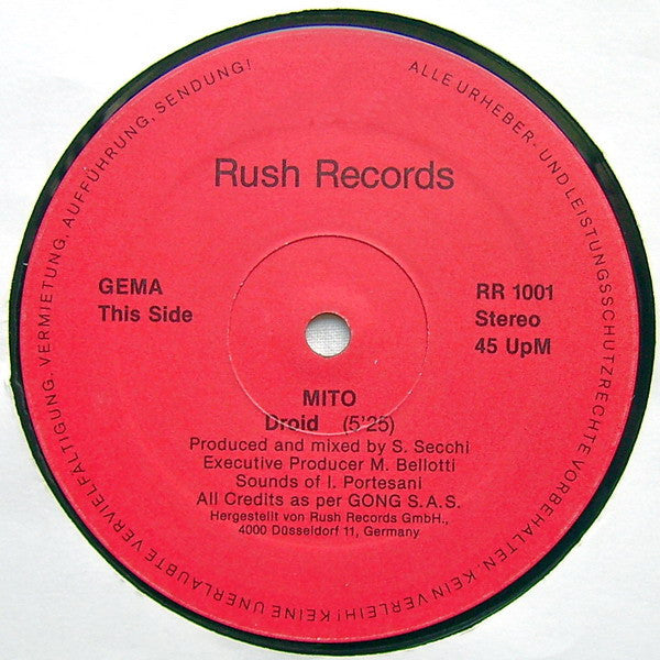Mito : Droid (12")