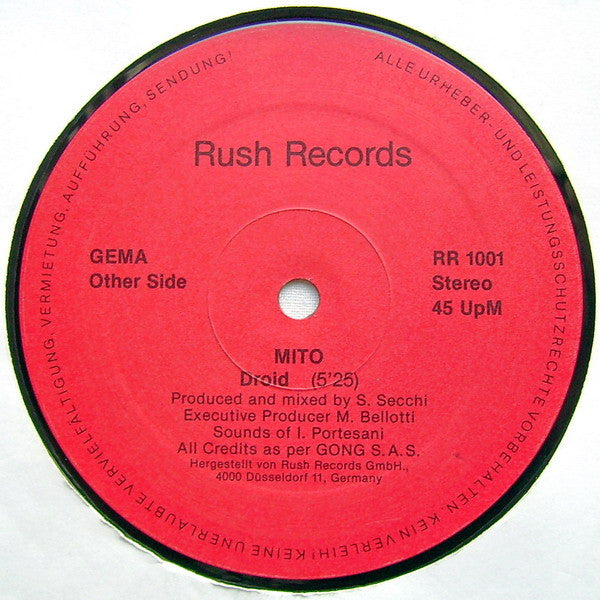 Mito : Droid (12")