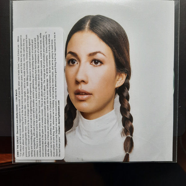 Emmy The Great : Second Love (CDr, Album, Promo)