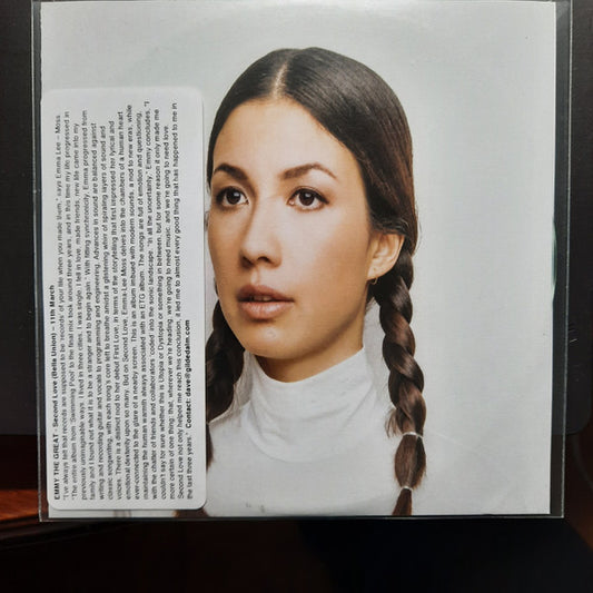 Emmy The Great : Second Love (CDr, Album, Promo)