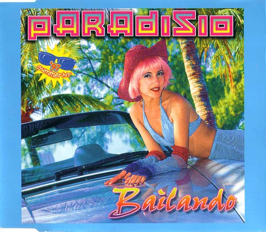 Paradisio : Bailando (CD, Maxi)