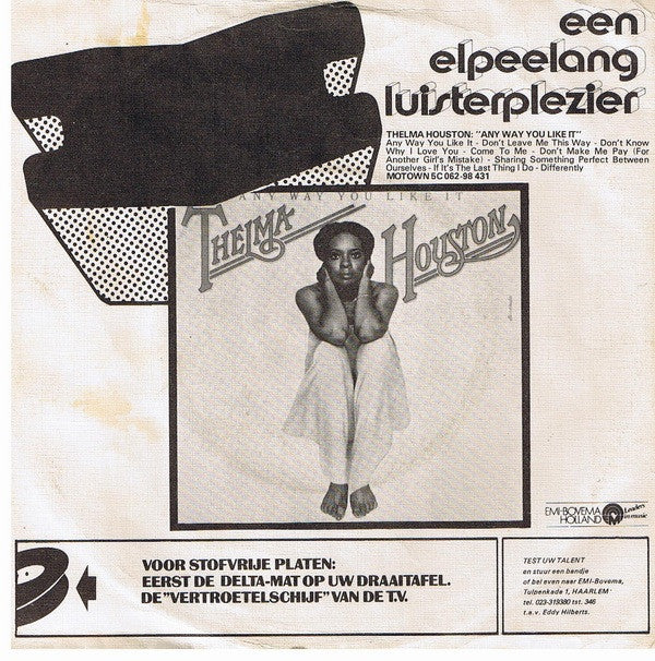 Thelma Houston : Don't Leave Me This Way (7", Single)