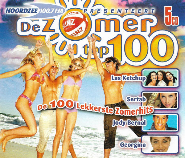 Various : De Zomer Top 100 (5xCD, Comp)