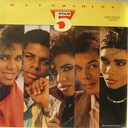 Five Star : Rain Or Shine (Remixed Version) (12", Maxi)