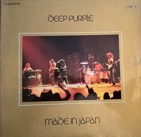 Deep Purple : Made In Japan (2xLP, Album, Gat)
