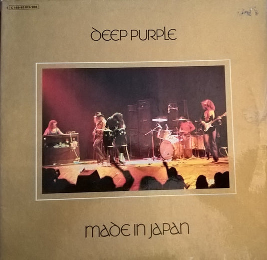 Deep Purple : Made In Japan (2xLP, Album, Gat)