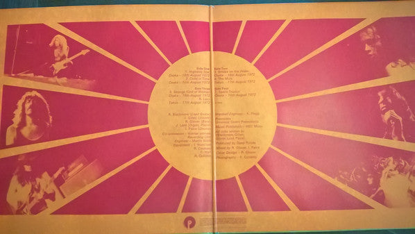 Deep Purple : Made In Japan (2xLP, Album, Gat)