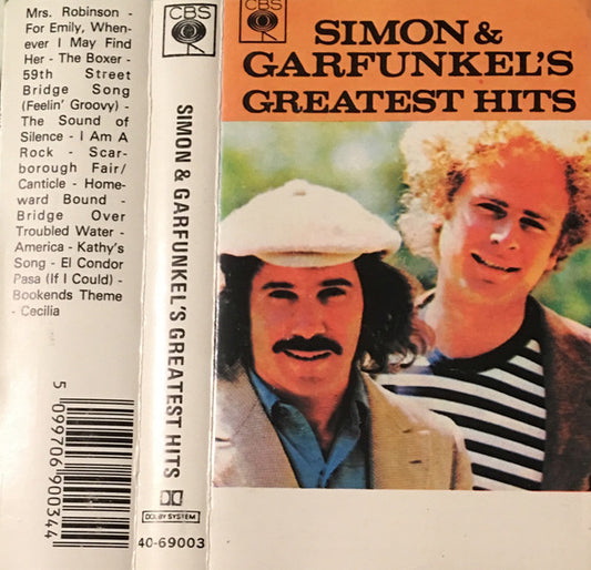 Simon & Garfunkel : Simon & Garfunkel's Greatest Hits (Cass, Comp, RE)