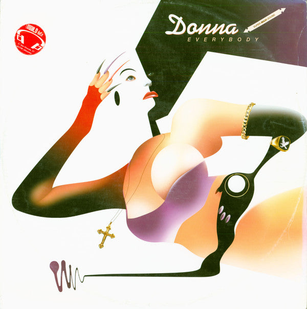 Donna (2) : Everybody (12")