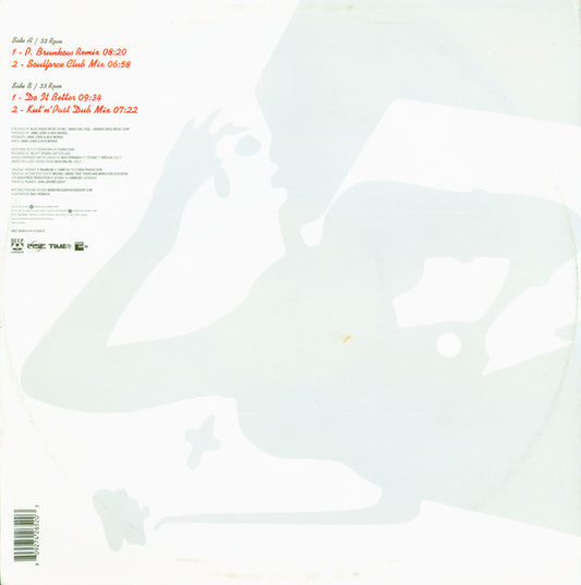 Donna (2) : Everybody (12")