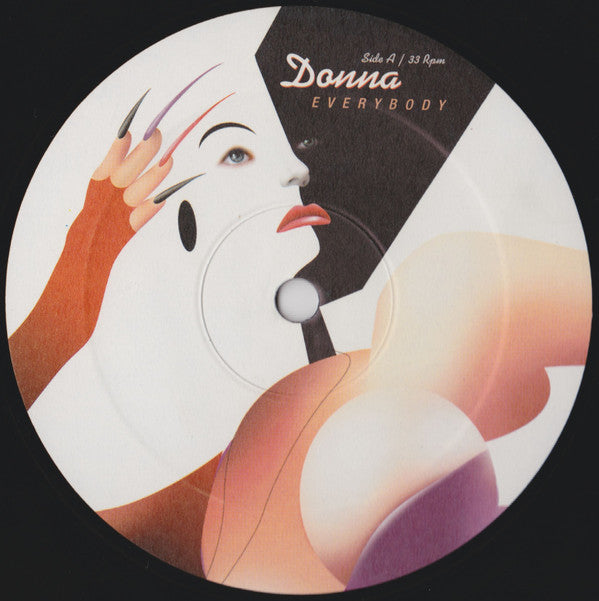 Donna (2) : Everybody (12")