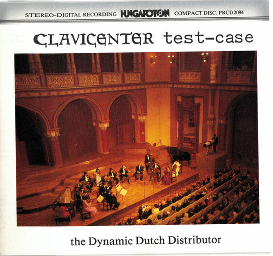 Various : Clavicenter Test-Case (CD, Comp)
